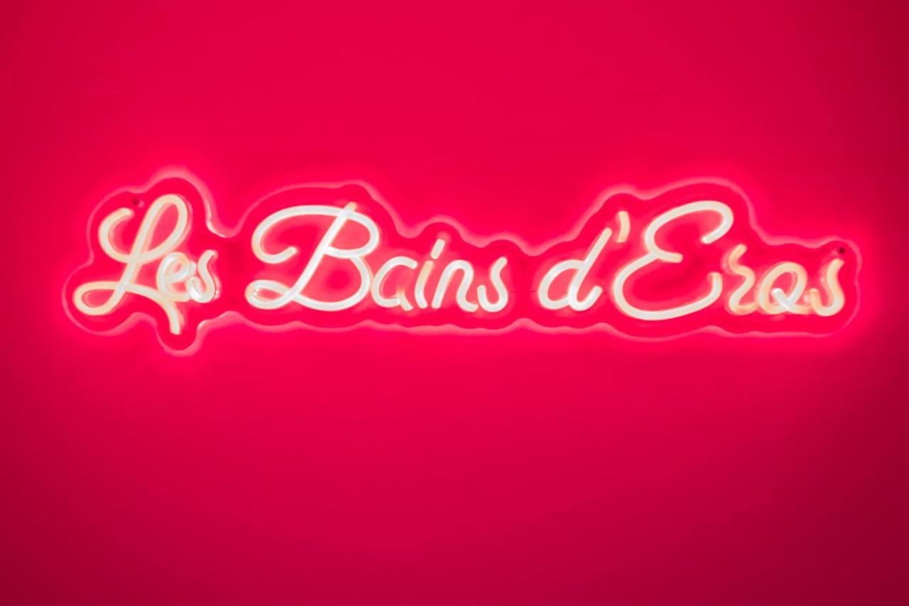 Les Bains D'Eros Hotel กูแอส์ ภายนอก รูปภาพ