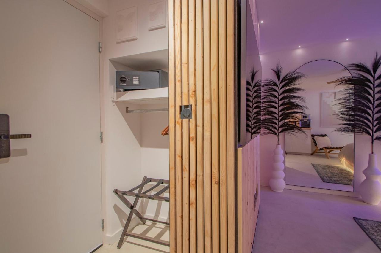 Les Bains D'Eros Hotel กูแอส์ ภายนอก รูปภาพ